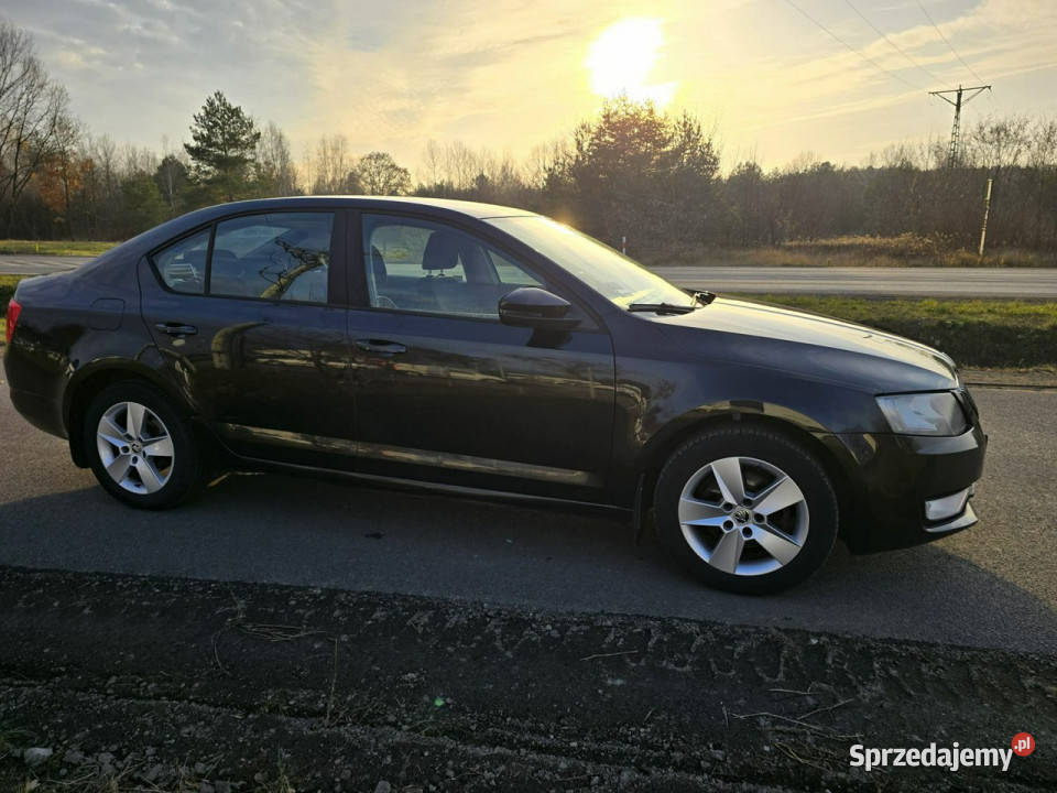 koda Octavia Salon Benzyna 2 właściciel III 2013 centralny zamek Karczew