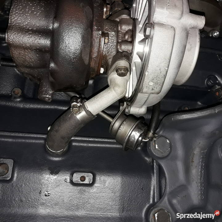 Turbosprężarka Mercedes ATEGO EURO3 1828