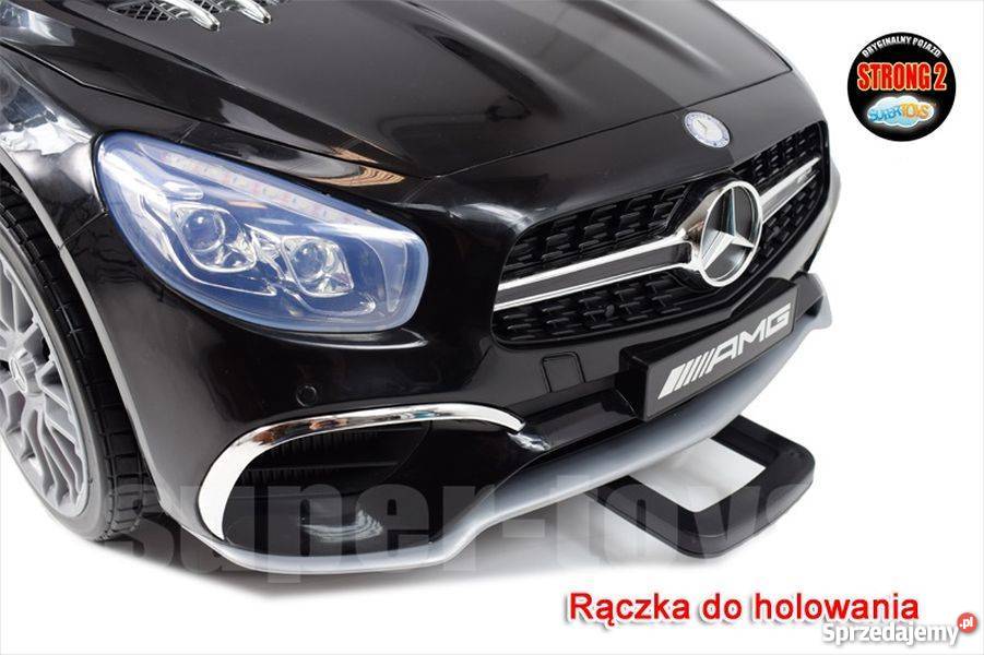 MERCEDES SL65 AMG PILOT WOLNY START XMX 602 Toruń