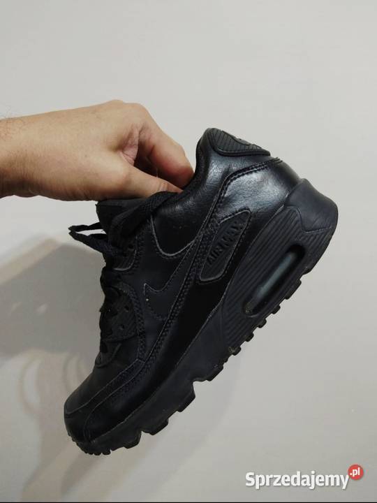 Nike Air 365 czarne skóra unisex młodzieżowe