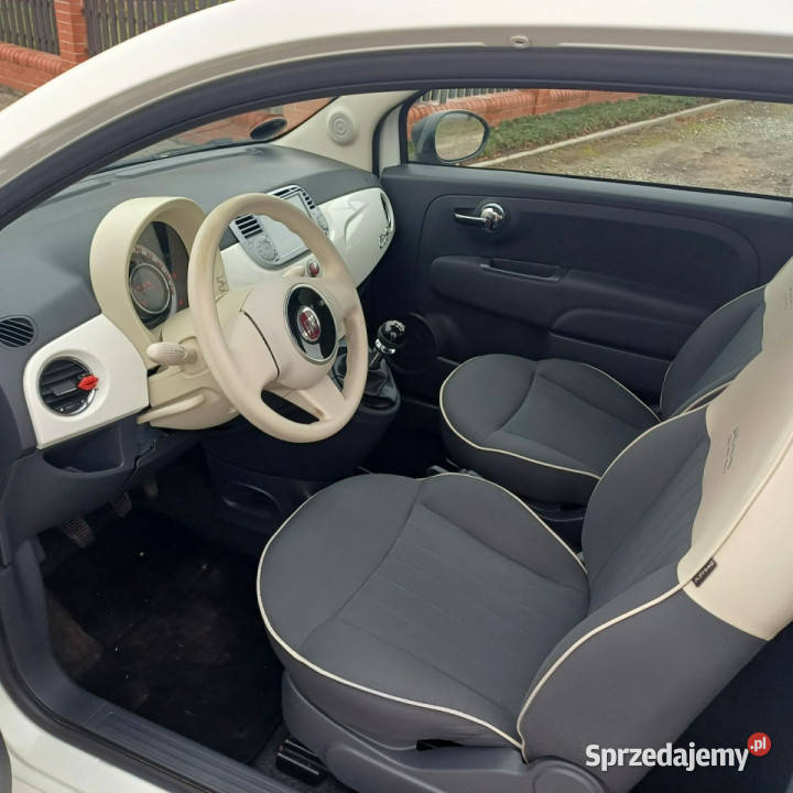 Fiat 500 500C Otwierany Dach Kamera Nawigacja I Suchorzew