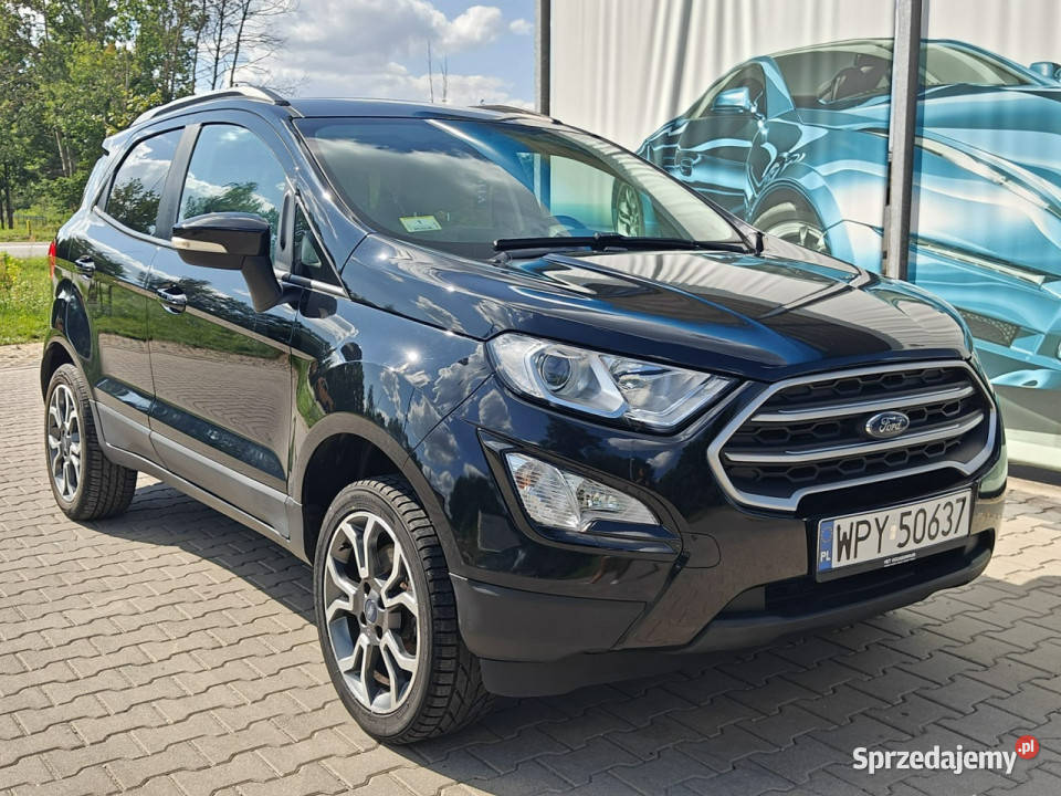 Ford EcoSport LPG 4x4 II 2013 ESP Karczew