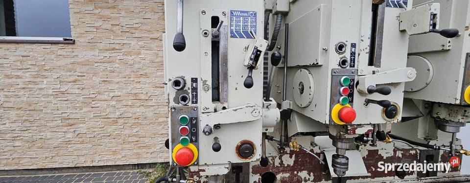 Wiertarka kolumnowa WMW SABO Standard 40 Karsin
