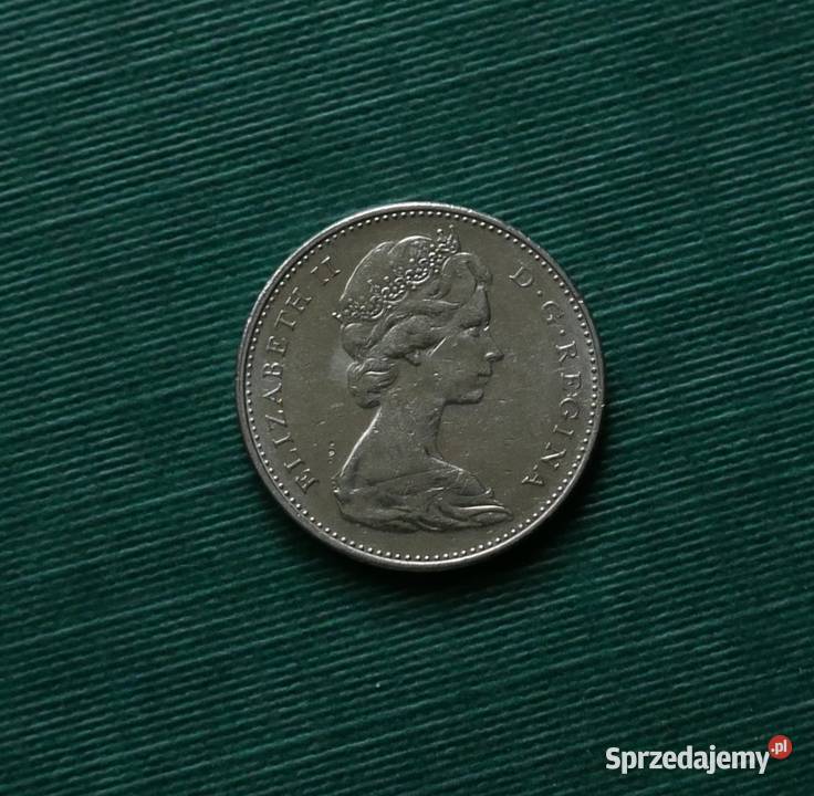 KANADA 5 centów 1978r śląskie Gliwice