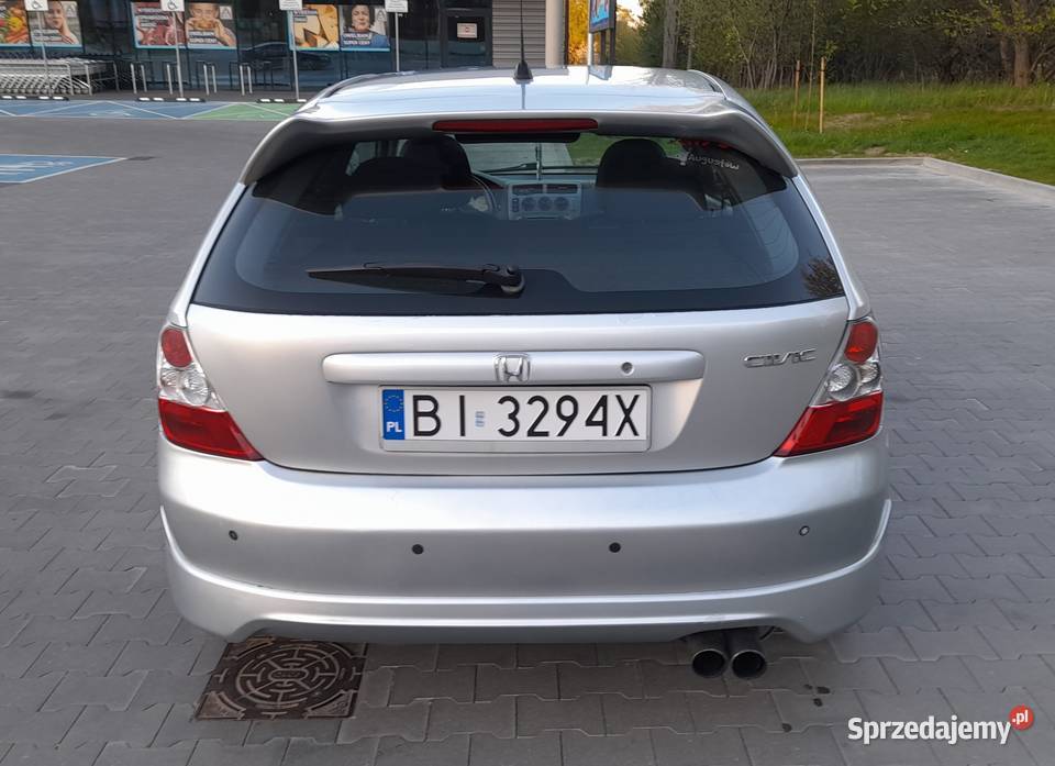 Honda Civic 2005 16 benzyna polift SPORT podlaskie Białystok