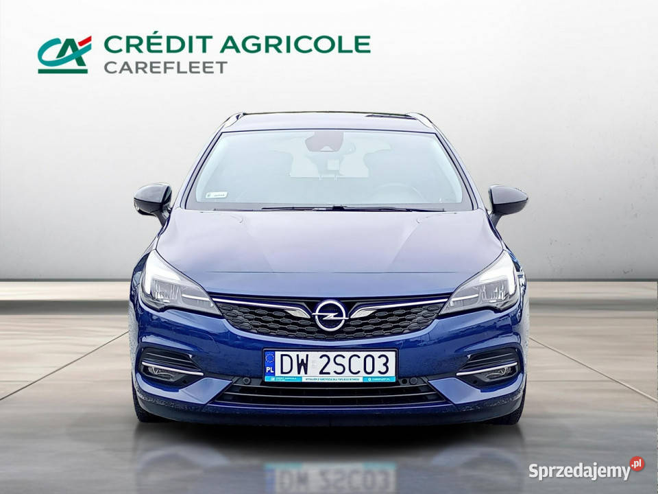 Opel Astra 15 CDTI 122 Elegance Salon Polska elektryczne lusterka Poznań