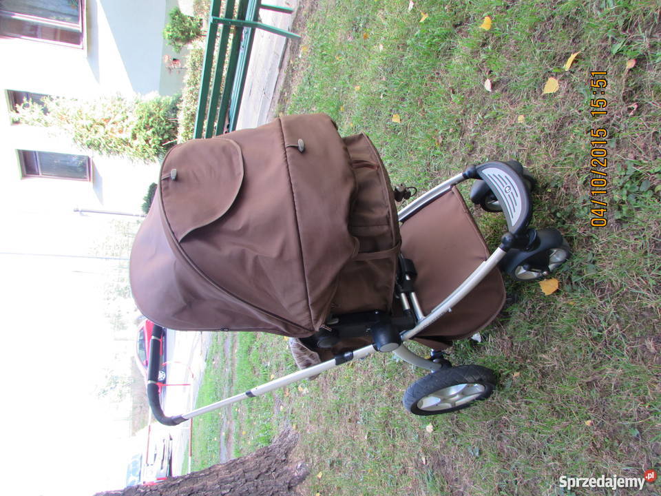 wózek głęboko spacerowy 3 w 1 fotelik Wielofunkcyjne Brzesko sprzedam