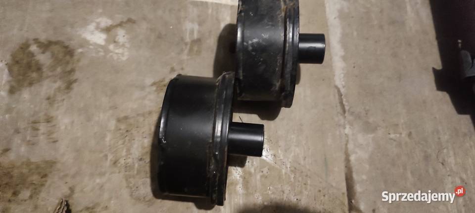 Dystanse do liftu 2 zawieszenia Wrangler JL tyl terenowe Krubki-Górki