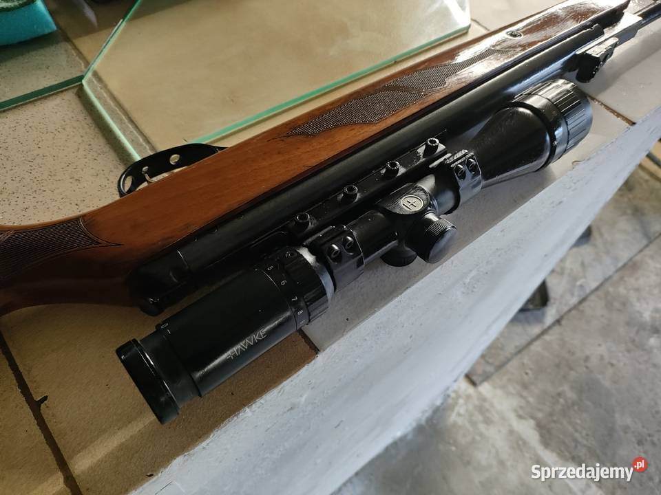 Wiatrówka Hatsan 95 Luneta Hawke bogaty zestaw Wrocław