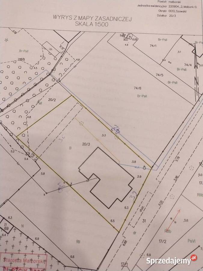 Grunt działka budowlana pomorskie