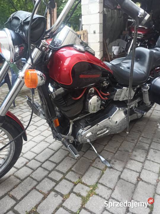 HarleyDavidson Fxdwg Wide Glide wielkopolskie Złotów sprzedam