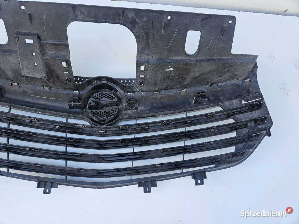 OPEL VIVARO II 2 B GRILL ATRAPA ZDERZAKA PRZÓD wielkopolskie Międzychód sprzedam