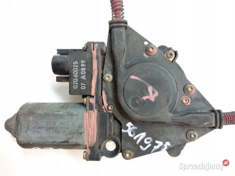 MECHANIZM SZYBY PRAWY PRZÓD 7D0959802C VW
