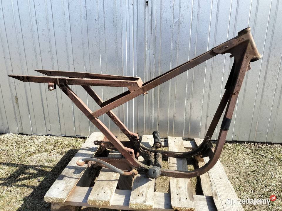 Sprzedam ramę do SHL M06T Rozkochów