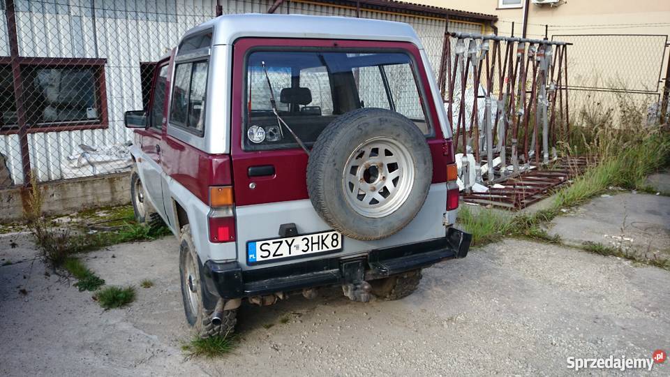 DAIHATSU ROCKY 28D 1987 r Unikat stan 4x4 Żywiec