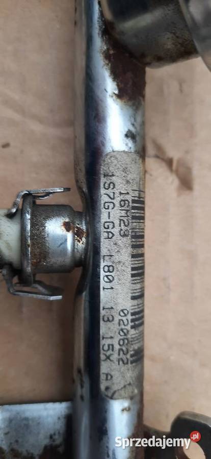 Listwa wtryskowa wtryski Mazda 6 18 benzyna osobowe Szczecin