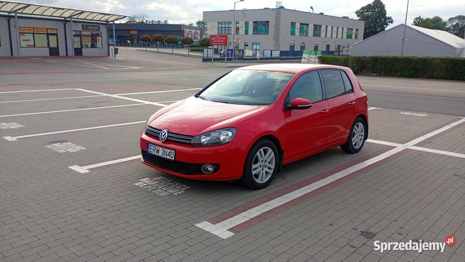 GOLF VI BENZYNA LPG 16 mpi