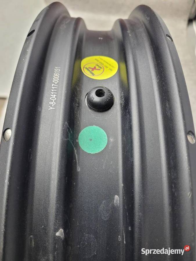 BMW R 1200 GS ADV FELGA PRZÓD PRZEDNIA OEM 19 wielkopolskie Nowy Tomyśl