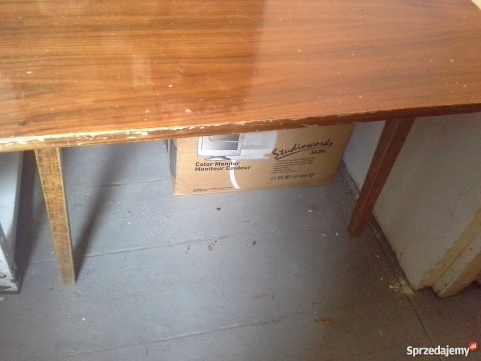 Stylowy stół bez kantów ew wymiana bonus Warszawa sprzedam