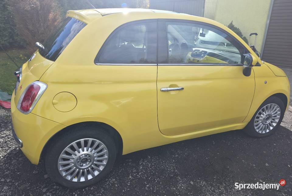 Fiat 500 13 jtd dolnośląskie Wałbrzych sprzedam