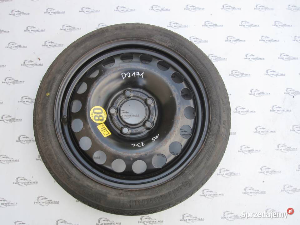 OPEL ASTRA J ANTARA MERIVA koło dojazdowe świętokrzyskie Kielce