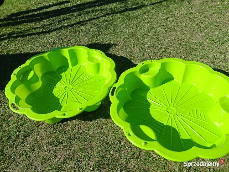 Muszla piaskownica do zabawy