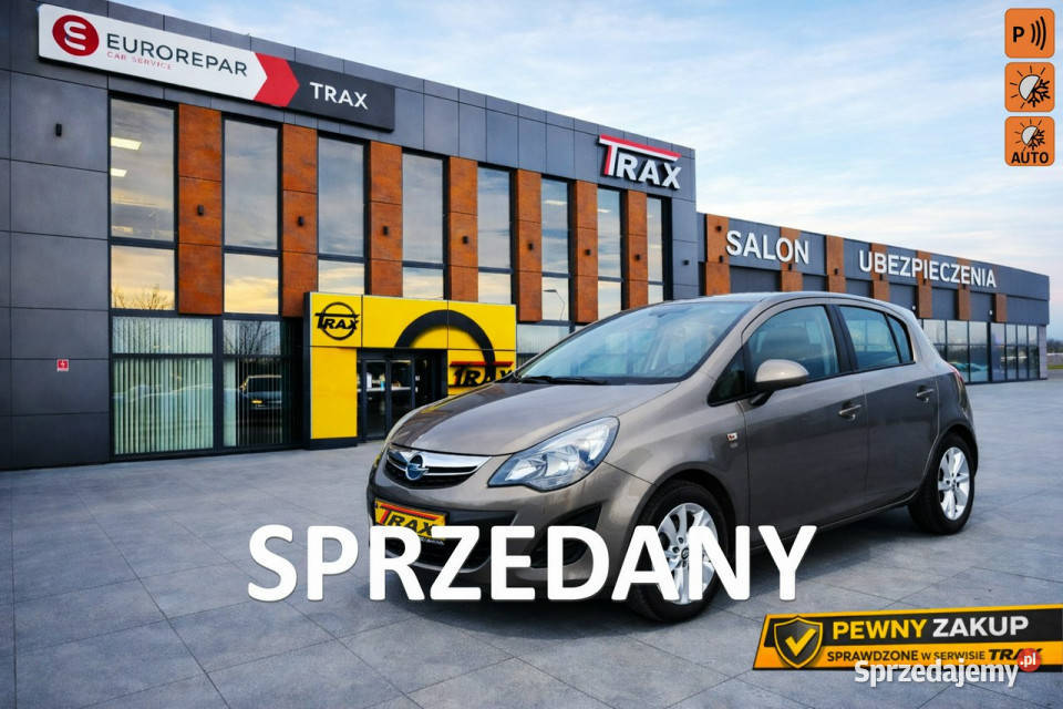 Opel Corsa 14 87 wersja Energy 5 drzwiowa D łódzkie Łódź