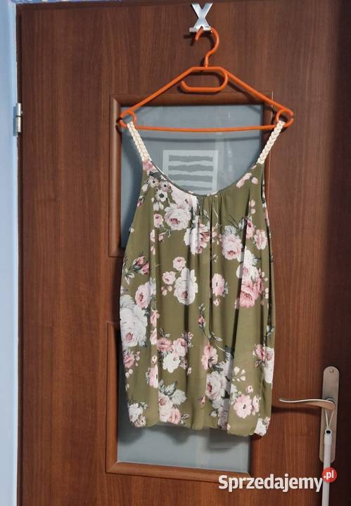 Top damski NOWY w kwiaty na lato ok2XL3XL Kraków sprzedam