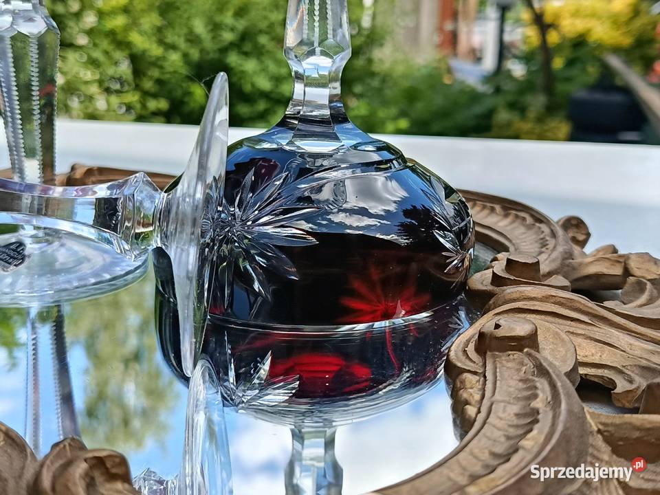 Kieliszki kryształowe do martini Klenica