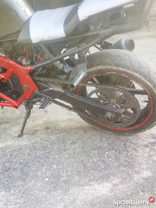 Honda CBR 600 F3 stunt pies wielkopolskie