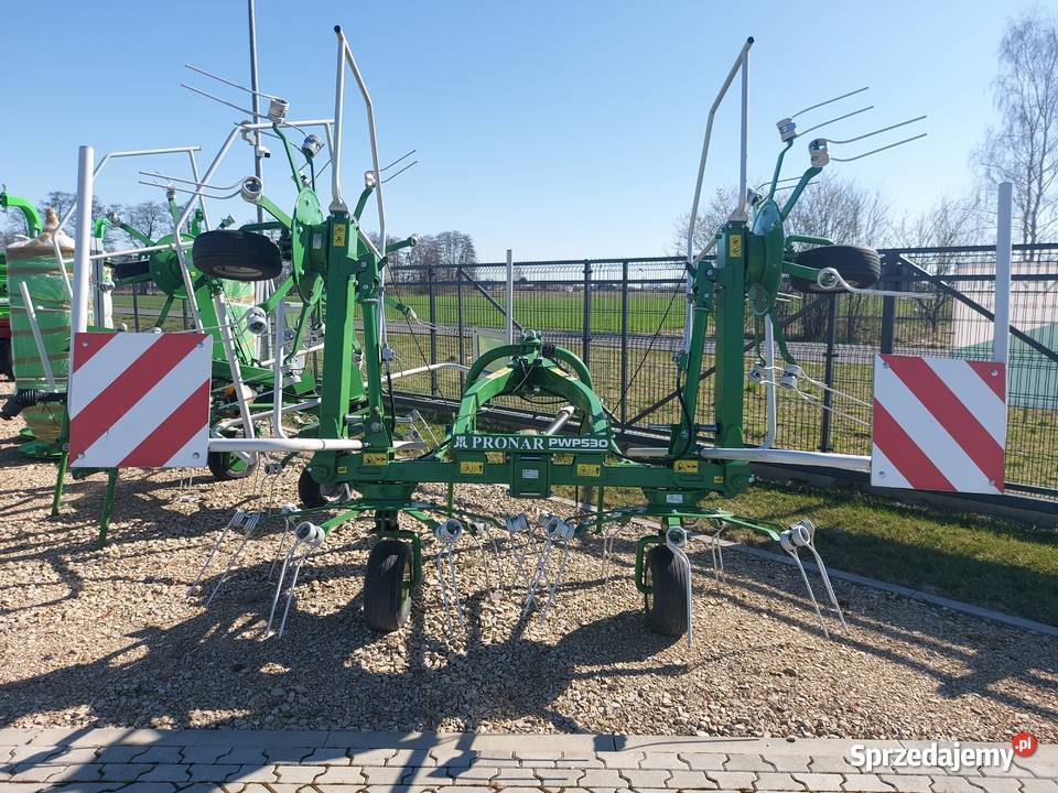 Przetrząsacz pokosów Pronar PWP530 OSTATNIA Rokiciny sprzedam