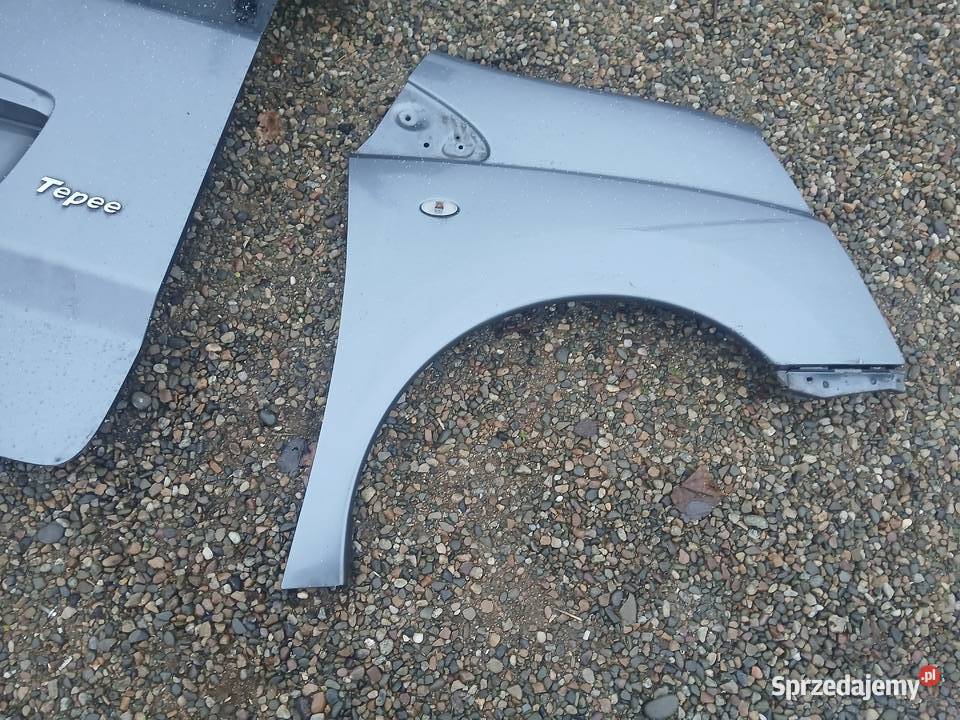 Błotnik prawy Expert Scudo Jumpy II lak EZW osobowe małopolskie