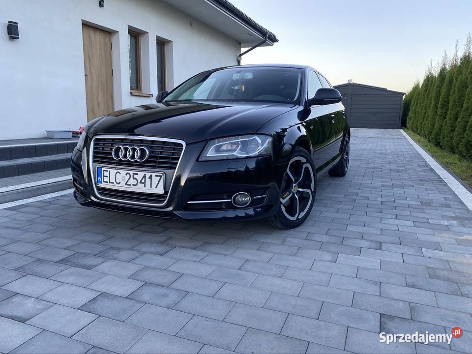 Audi A3 8P z 2010r 16 TDI Łowicz