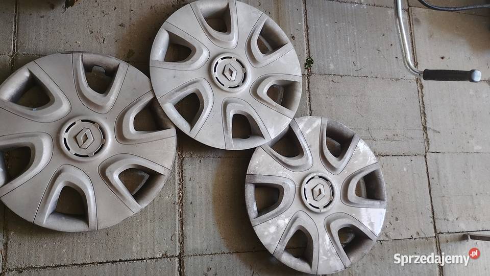 Sprzedam kołpaki oryginalne renault 15 3 sz Radzyń Podlaski sprzedam
