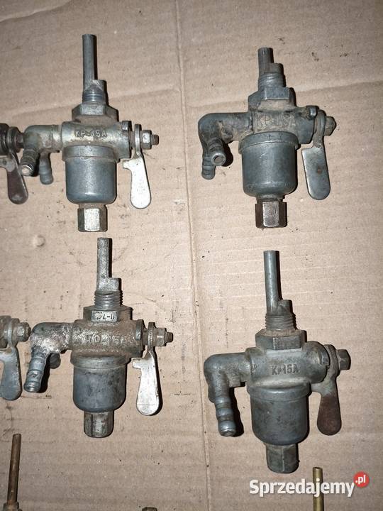 Kranik paliwa M72 K750 Dniepr MT K650 Ural IŻ Leszno