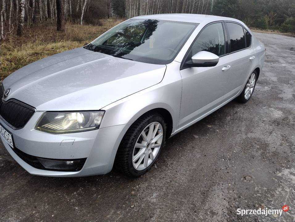 Skoda Octavia 20 TDI srebrny Octavia Bydgoszcz