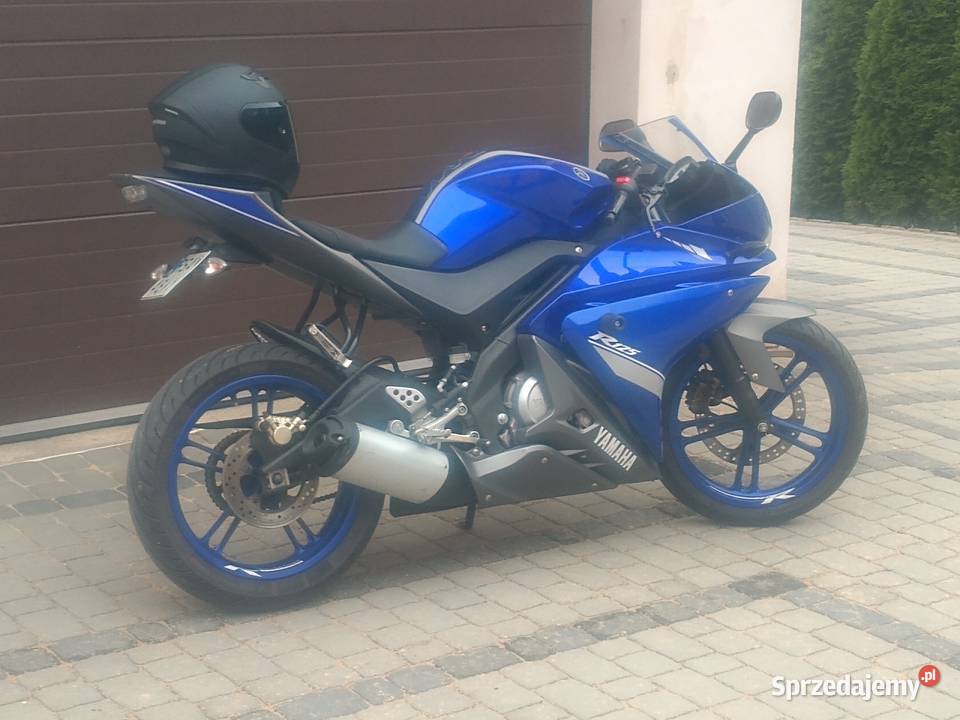 Yamaha YZF R125 2013 21000km Yamaha Blizne