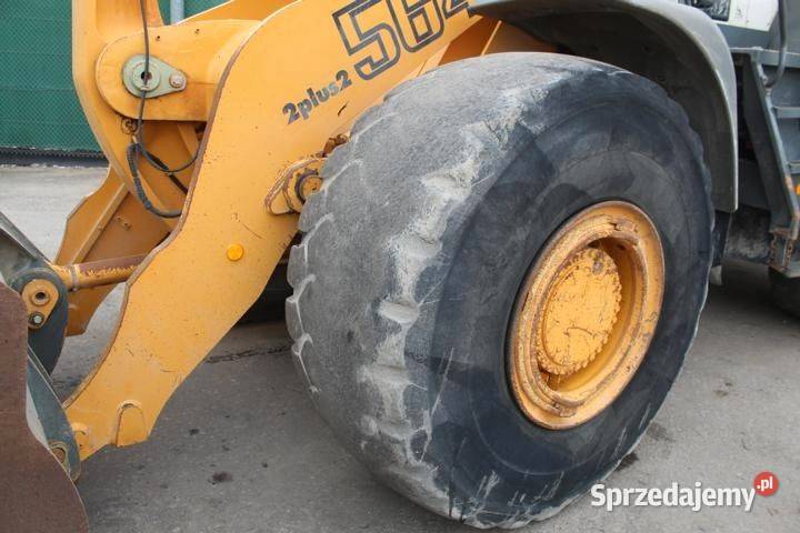 Ladowarka kolowa Liebherr 564 2 plus 2 Bez Vatu Warszawa sprzedam