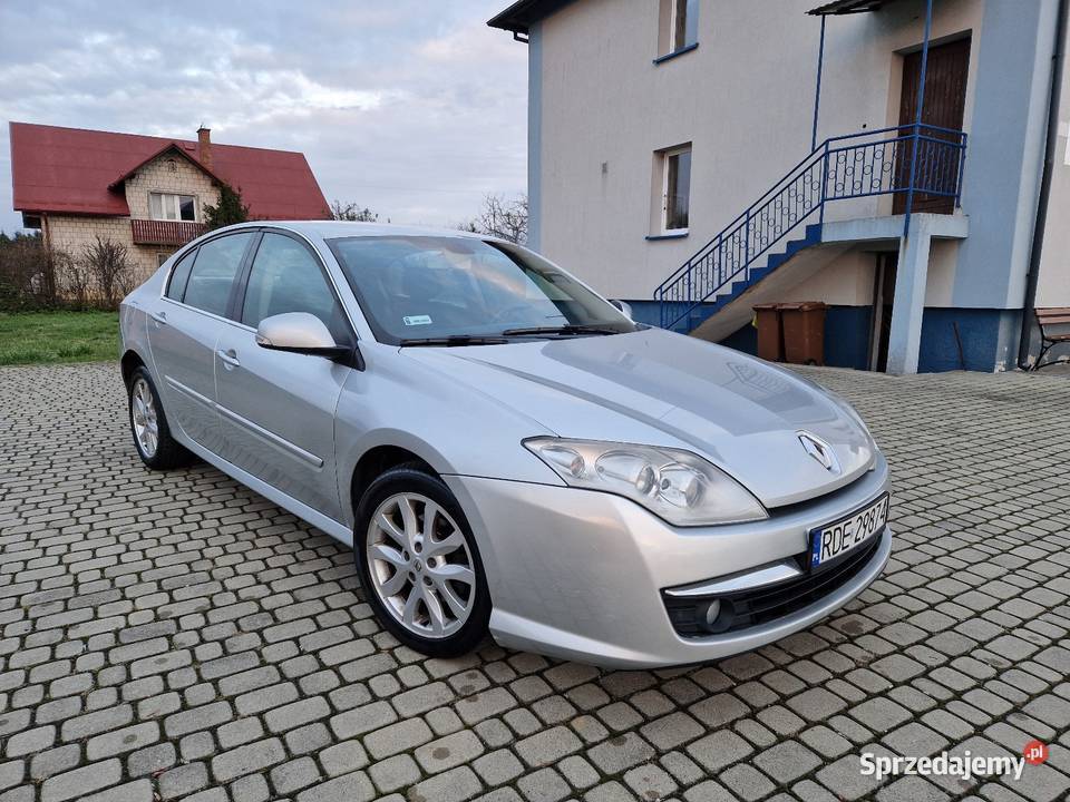 Renault Laguna 3 III 20 DCi 130 Salon 6biegów podkarpackie Głogów Małopolski