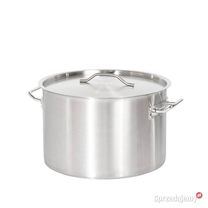 Garnek średni 24L z podziałką 36x24 grube dno Nysa