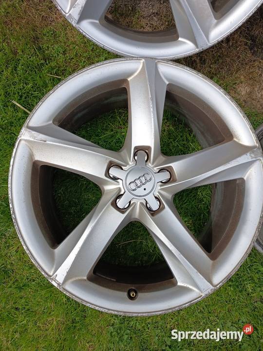 Alufelgi Speedline oryginał Audi 19 5x112 85J ET Średnica 19" Lubaczów