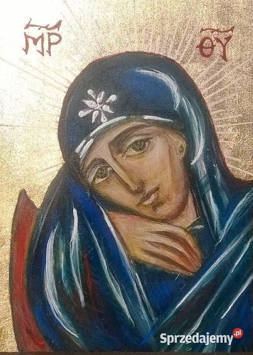 Madonna Czuwająca Ikona Pisana Ślub Chrzciny Szczecin