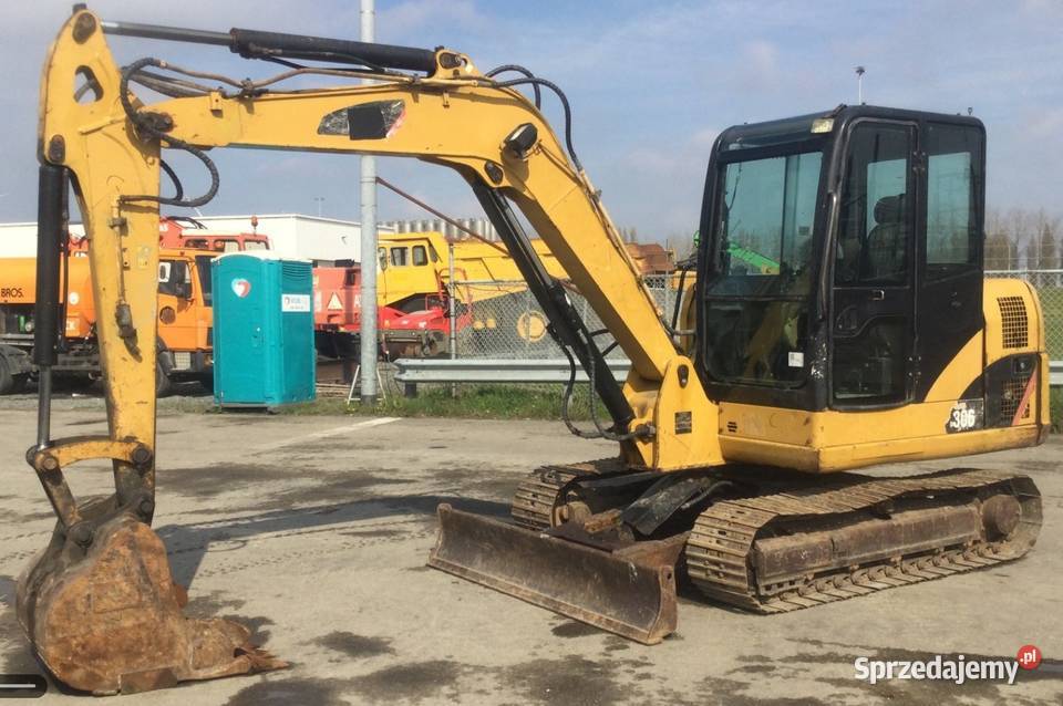 Cat 306 2010 6 ton Mini Koparka Caterpillar 306