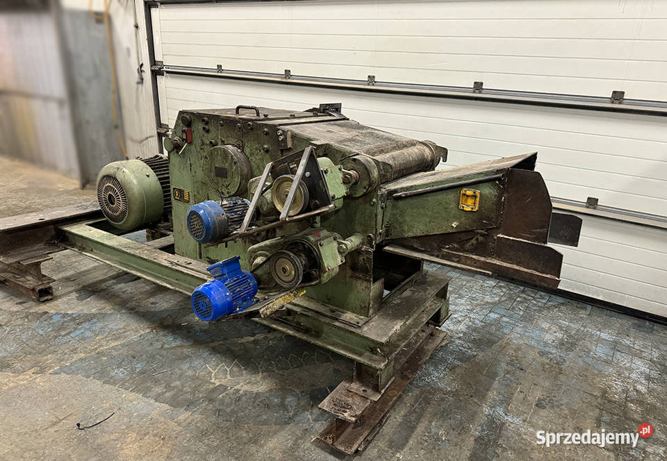 Rębak Pallmann PHT 140400 Produkcja Sierakowska Huta