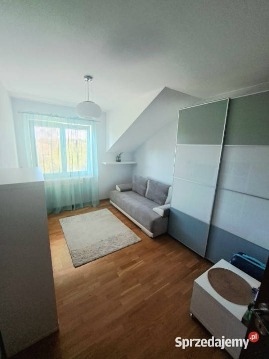 Mieszkanie dwupoziomowe z garażem 5 pokoi 141m2 mazowieckie Józefosław