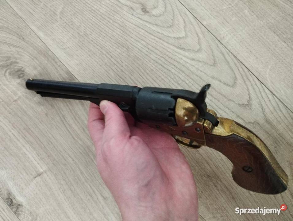 BROŃ CZARNOPROCHOWA PIETTA 1858 REMINGTON MODEL Pozostałe
