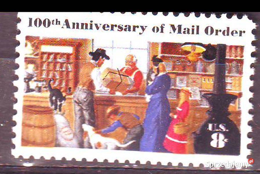 Zn USA Mi 1083 1972 śląskie sprzedam