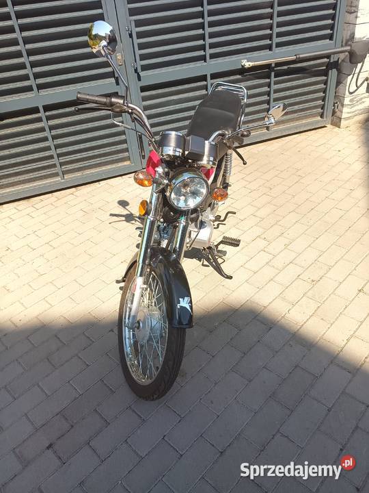 Motorower Romet Ogar 202 50 manualna dolnośląskie Janowice Wielkie