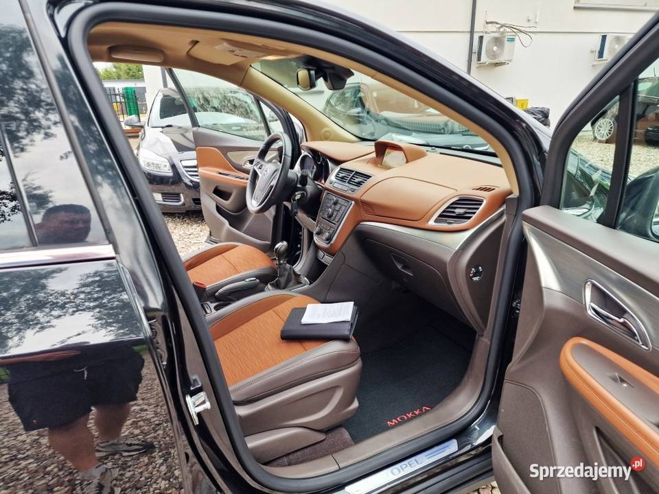 Opel Mokka Bogate Wyposażenie Sprowadzony czujnik parkowania Mokka Białystok