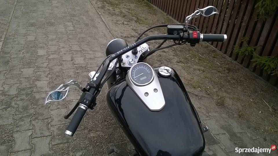 Honda Shadow Vt 750 Black Spirit Phantom Nówka Ciechanów